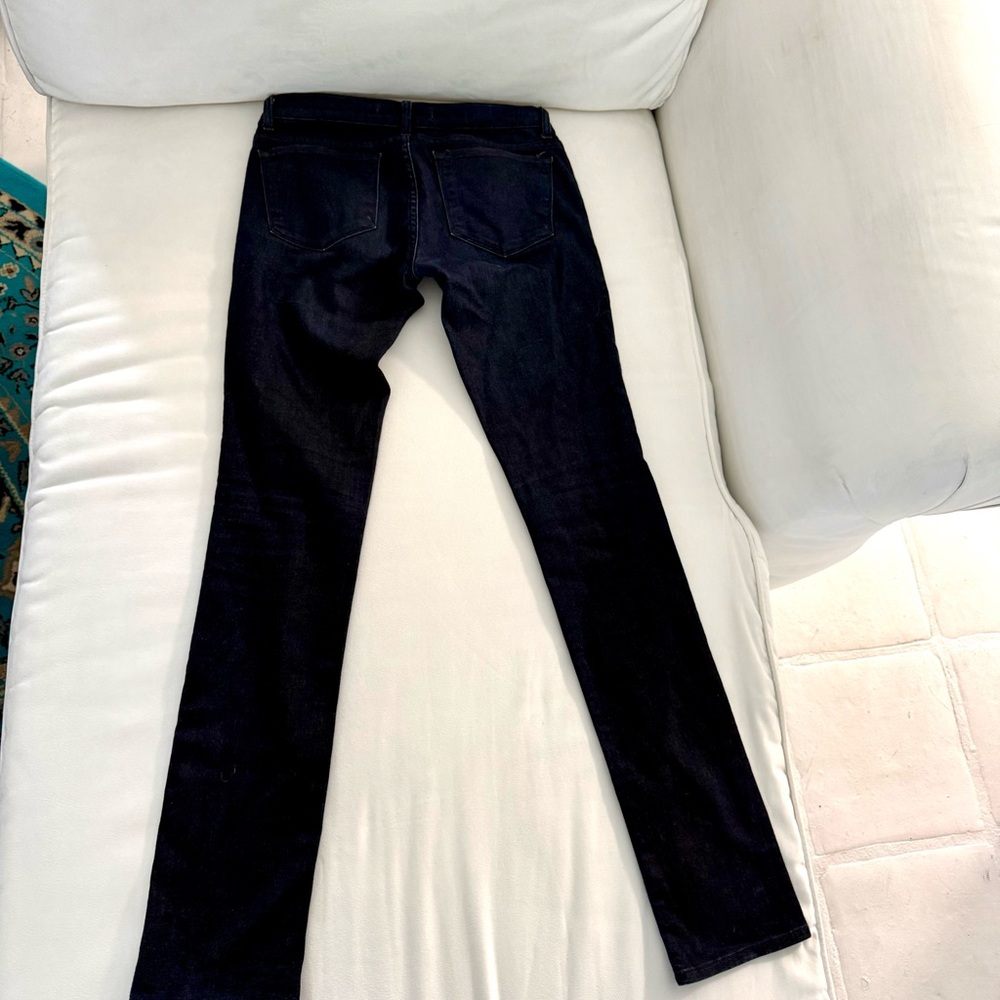 J brand dark denim pencil leg